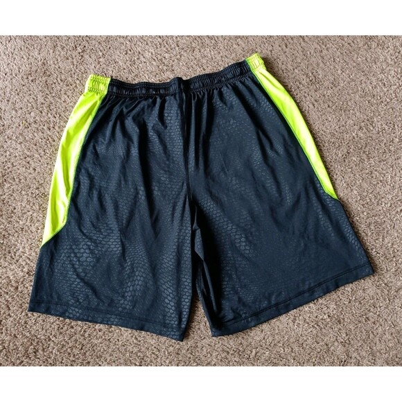 Under Armour Shorts  Men’s XL  Activewear Black Elastic Waist - Picture 4 of 6